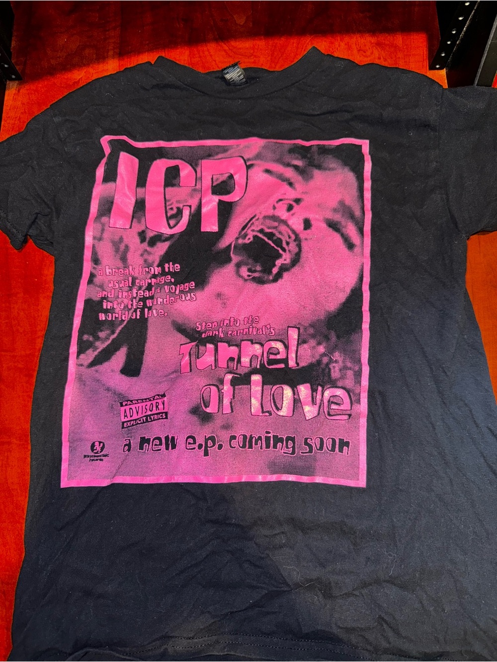 insane Clown Posse Tunnel of Love Album T-Shirt